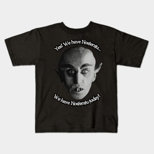 Nosferatu - No Bananas Kids T-Shirt